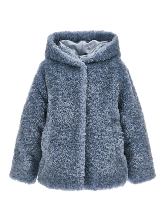 Monnalisa: フーデッドジャケット - kids-girls_0 | Luisa Via Roma