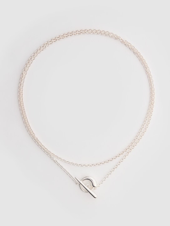 RAGBAG: Oculus chain necklace - Gümüş - women_0 | Luisa Via Roma