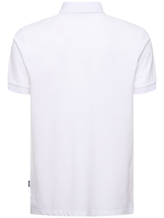 Boss: Pallas cotton piquet polo - men_4 | Luisa Via Roma