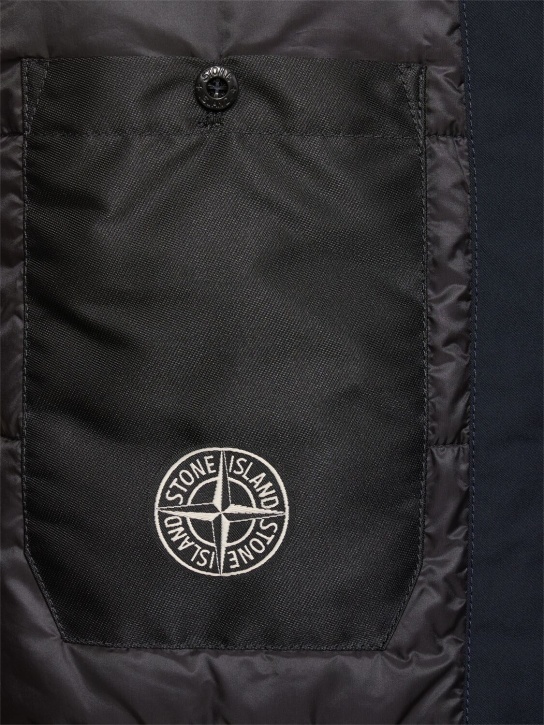 Stone Island: Cappotto lungo - men_5 | Luisa Via Roma