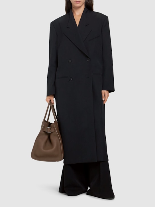 The Row: Indra ウールコート - women_1 | Luisa Via Roma