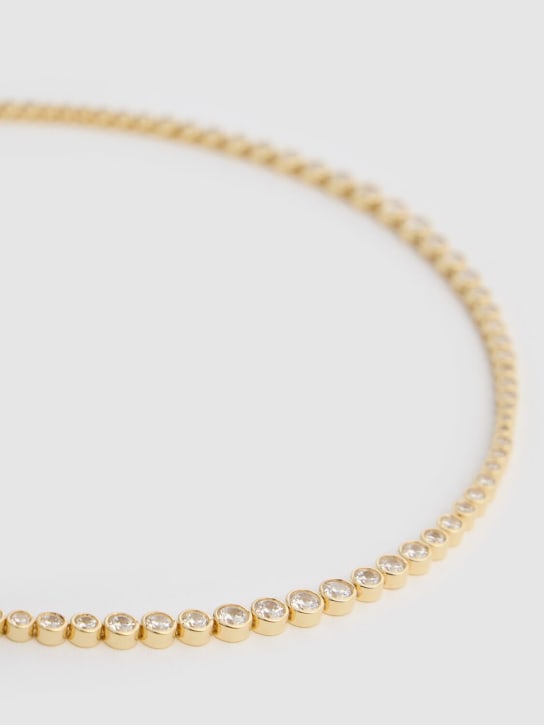 RAGBAG: Odette crystal collar necklace - Gold/Crystal - women_1 | Luisa Via Roma