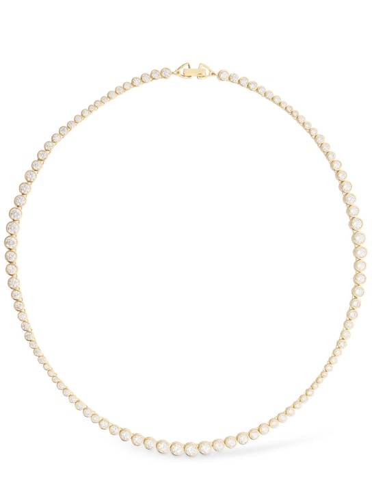 RAGBAG: Odette crystal collar necklace - Gold/Crystal - women_0 | Luisa Via Roma