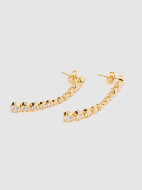 RAGBAG: Odette crystal drop earrings - Gold/Crystal - women_1 | Luisa Via Roma