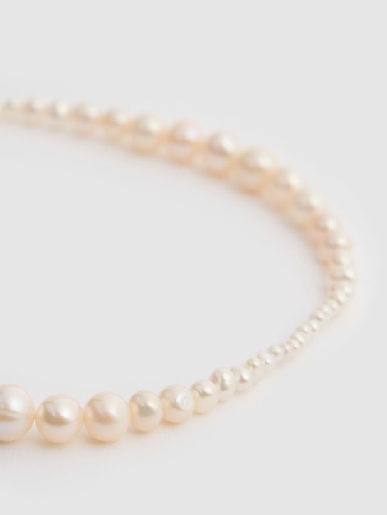 RAGBAG: Bracelet de cheville en perles Odette - Or/Perle - women_1 | Luisa Via Roma