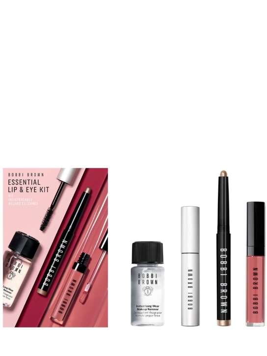 Bobbi Brown: Essential Lip & Eye Kit - Multicolor - beauty-women_1 | Luisa Via Roma