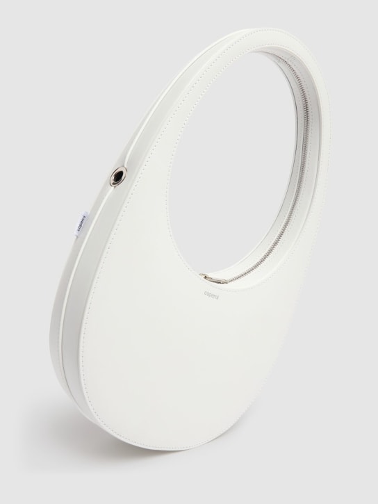 Coperni: Swipe leather crossbody bag - men_1 | Luisa Via Roma