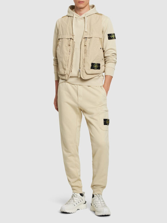 Stone Island: Zip up vest - men_1 | Luisa Via Roma