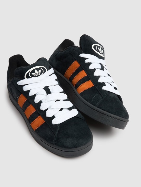 adidas Originals: Sneakers Campus 00s - Nero/Arancione - men_1 | Luisa Via Roma