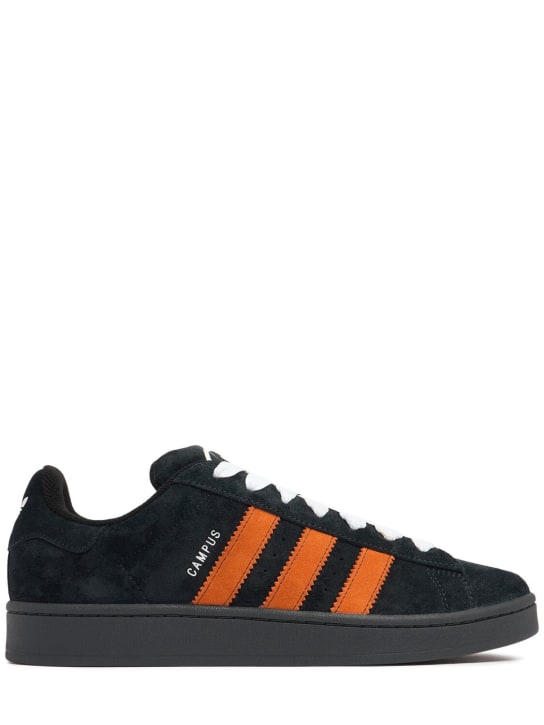 adidas Originals: Sneakers Campus 00s - Noir/Orange - men_0 | Luisa Via Roma