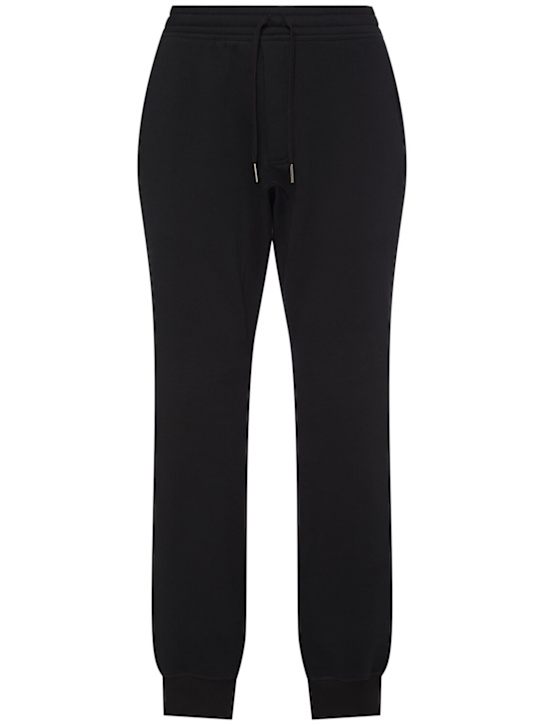 Tom Ford: Cotton blend jogger pants - men_0 | Luisa Via Roma