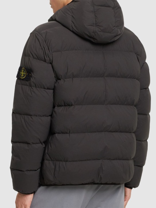 Stone Island: Seamless Tunnel down jacket - men_2 | Luisa Via Roma