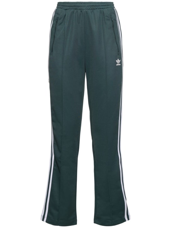 adidas Originals: Pantalon de survêtement Beckenbauer - Vert/Blanc - women_0 | Luisa Via Roma