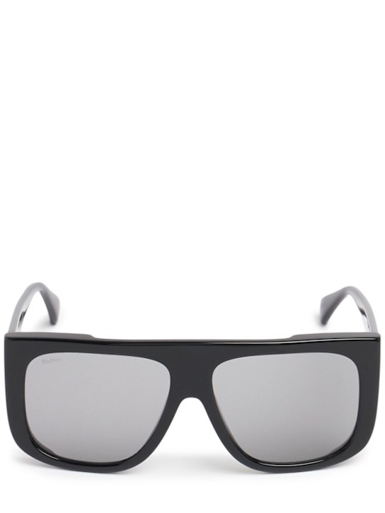 Max Mara: Eileen アセテートサングラス - women_0 | Luisa Via Roma