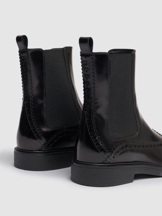 Tod's: Stivaletti in vernice 20mm - women_4 | Luisa Via Roma