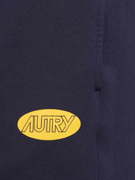 Autry: Pantalon de survêtement - Jersey Blue - women_1 | Luisa Via Roma
