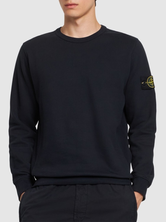 Stone Island: Crewneck sweatshirt - men_2 | Luisa Via Roma