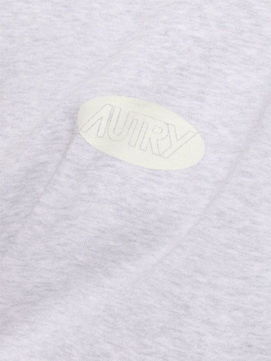 Autry: Hooded sweatshirt - Grey - men_1 | Luisa Via Roma