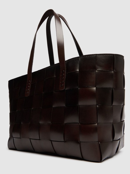 Dragon Diffusion: Japan leather tote bag - Dark Brown - women_1 | Luisa Via Roma