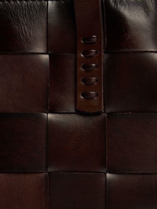 Dragon Diffusion: Japan leather tote bag - Dark Brown - women_3 | Luisa Via Roma