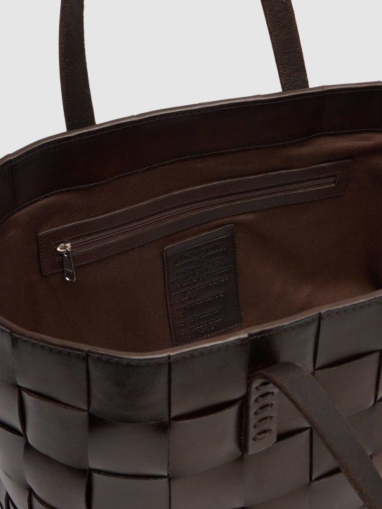 Dragon Diffusion: Japan leather tote bag - Dark Brown - women_5 | Luisa Via Roma