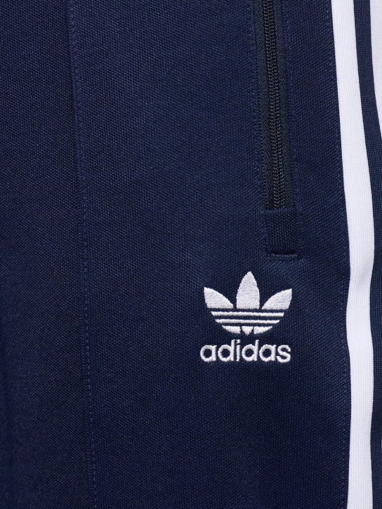 adidas Originals: Pantalon de survêtement Beckenbauer - Bleu/Blanc - men_1 | Luisa Via Roma