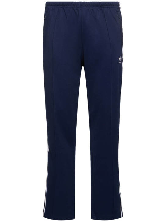 adidas Originals: Pantalon de survêtement Beckenbauer - Bleu/Blanc - men_0 | Luisa Via Roma