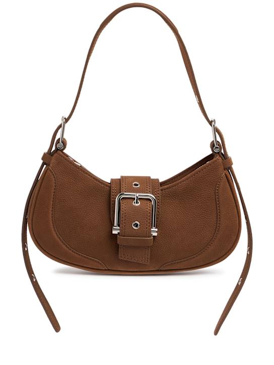 Osoi: Hobo Brocle nubuck shoulder bag - women_0 | Luisa Via Roma