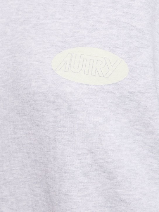Autry: フーデッドスウェットシャツ - グレー - women_1 | Luisa Via Roma