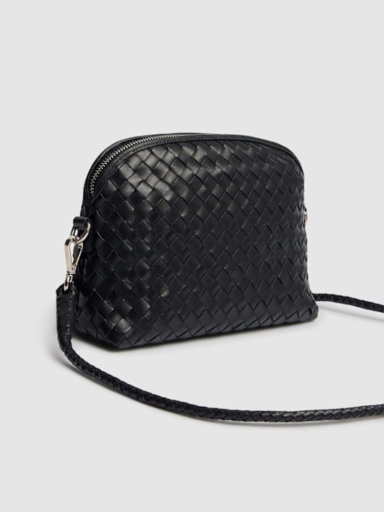 Dragon Diffusion: Chunky Fellini leather shoulder bag - Black - women_3 | Luisa Via Roma