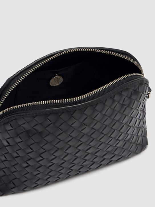 Dragon Diffusion: Chunky Fellini leather shoulder bag - Black - women_5 | Luisa Via Roma