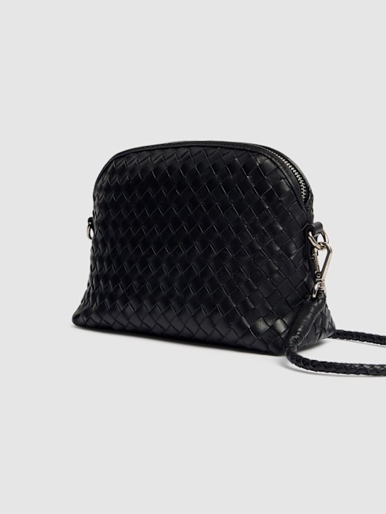 Dragon Diffusion: Chunky Fellini leather shoulder bag - Black - women_2 | Luisa Via Roma