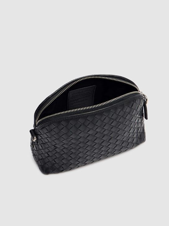 Dragon Diffusion: Chunky Fellini leather shoulder bag - Black - women_4 | Luisa Via Roma