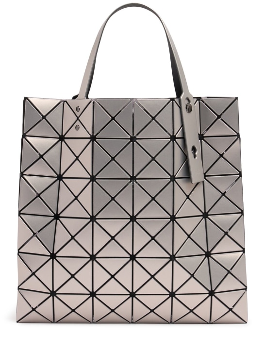 Bao Bao Issey Miyake: Lucent Metallic top handle bag - Açık Pembe - women_0 | Luisa Via Roma