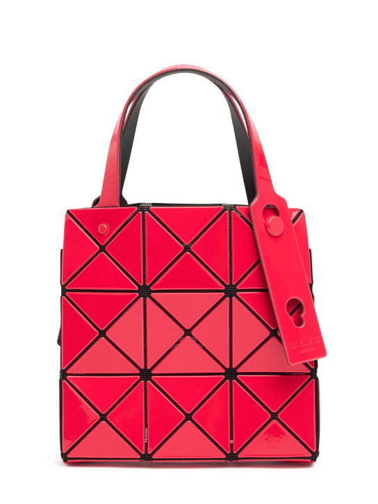 Bao Bao Issey Miyake: Carat top handle bag - Red - women_0 | Luisa Via Roma