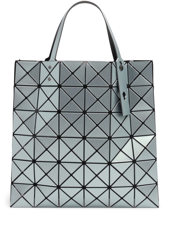 Bao Bao Issey Miyake: Lucent Metallic top handle bag - Açık Mavi - women_0 | Luisa Via Roma