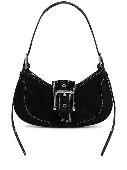 Osoi: Hobo Brocle denim shoulder bag - women_0 | Luisa Via Roma
