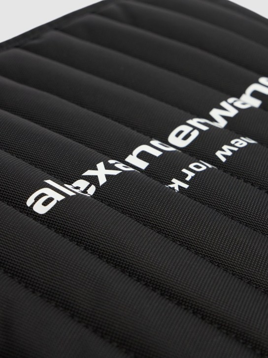 Alexander Wang: Elite ripstop nylon shoulder bag - women_3 | Luisa Via Roma