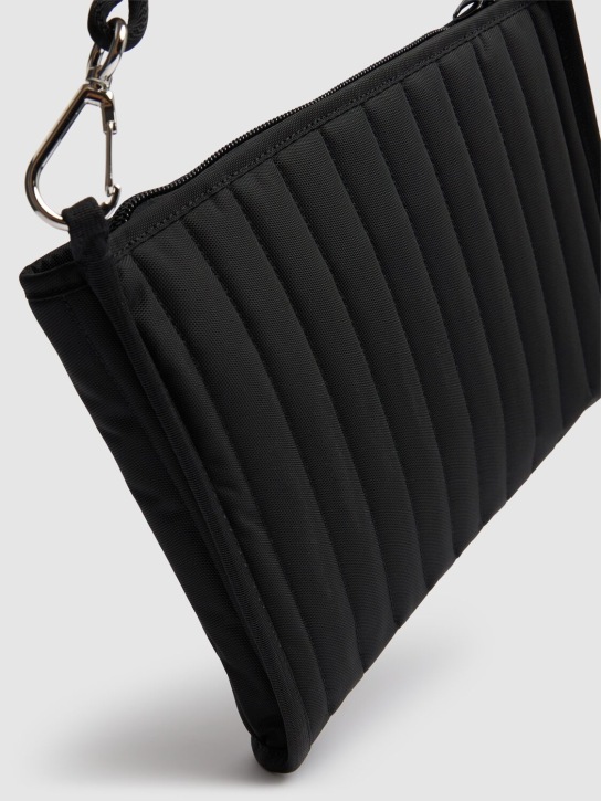 Alexander Wang: Elite ripstop nylon shoulder bag - women_4 | Luisa Via Roma