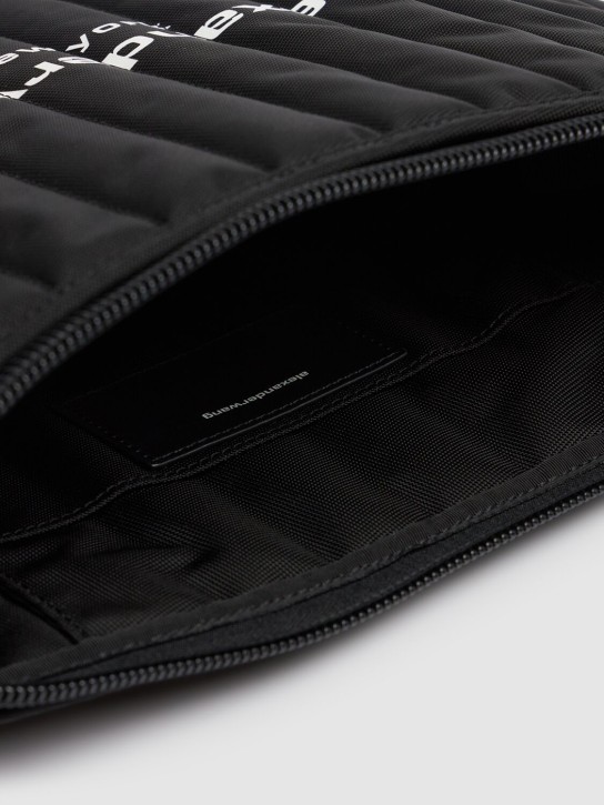 Alexander Wang: Elite ripstop nylon shoulder bag - women_5 | Luisa Via Roma