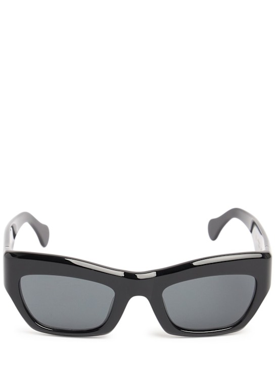 Port Tanger: Ayreen acetate sunglasses w/ black lens - women_0 | Luisa Via Roma
