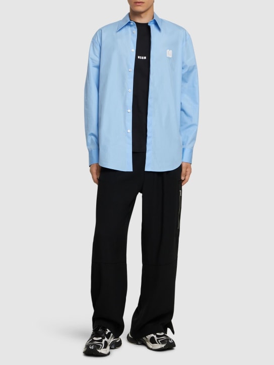 MSGM: Hemd aus Viskose - men_1 | Luisa Via Roma