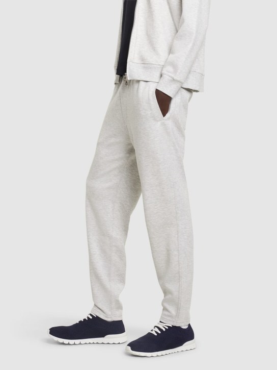 Kiton: Sneakers aus Baumwollstrick - men_1 | Luisa Via Roma