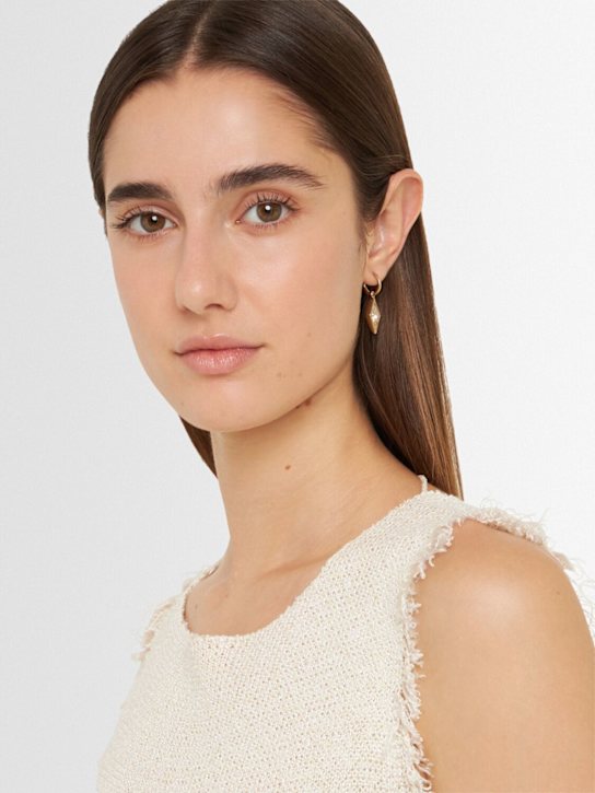 Otiumberg: Kite quartz drop earrings - women_1 | Luisa Via Roma