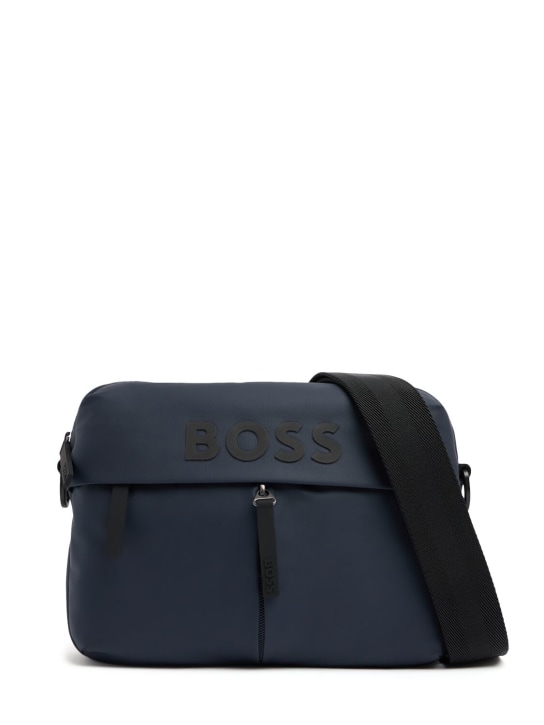 Boss: Stormy logo crossbody bag - men_0 | Luisa Via Roma