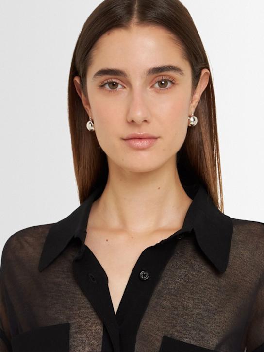 LIÉ STUDIO: The Ingrid フープピアス - women_1 | Luisa Via Roma