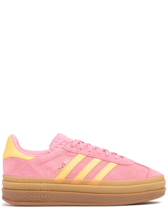 adidas Originals: Gazelle Bold运动鞋 - 粉色/橙色 - women_0 | Luisa Via Roma