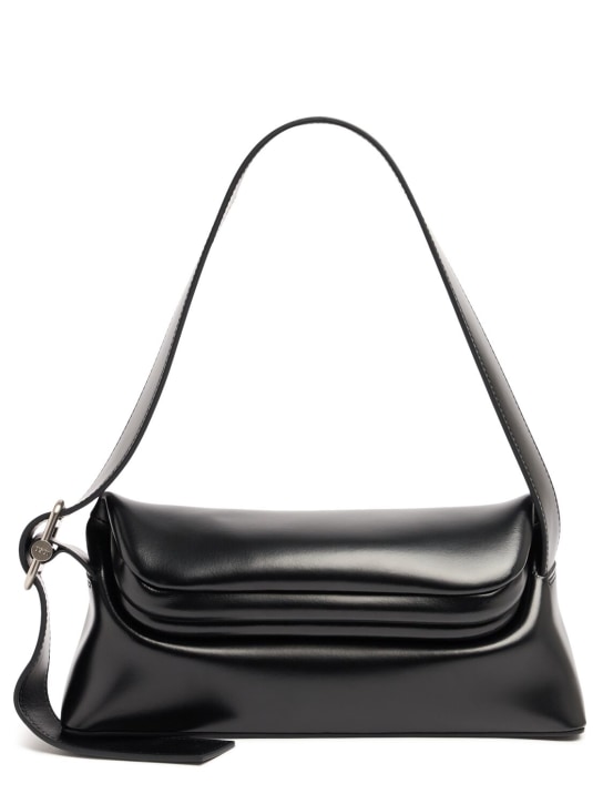 Osoi: Folder Brot leather shoulder bag - women_0 | Luisa Via Roma