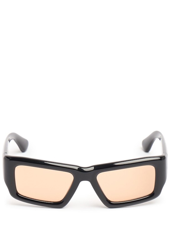 Port Tanger: Sabea acetate sunglasses w/ amber lens - women_0 | Luisa Via Roma