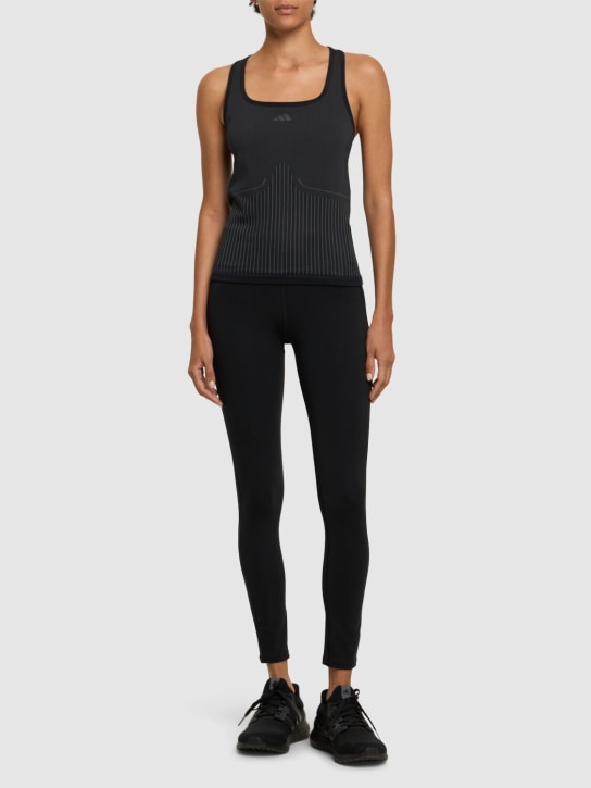 adidas Performance: Seamless tank top - women_1 | Luisa Via Roma